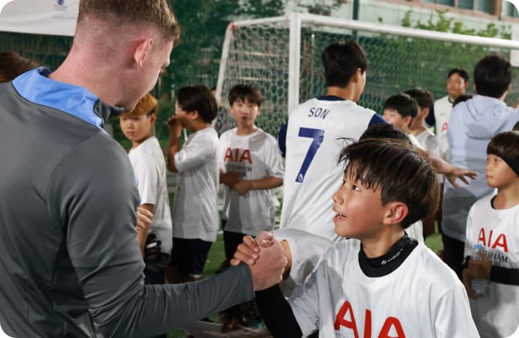 토트넘 홋스퍼 어린이 축구 교실 현장 사진 03