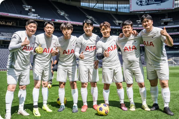 AIA 챔피언십 현장 사진 01
